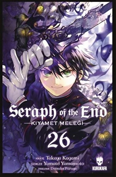 Seraph of the End - Kıyamet Meleği 26 ürün görseli 1