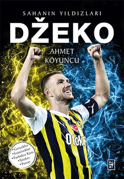 Dzeko - Sahanın Yıldızları ürün görseli 1