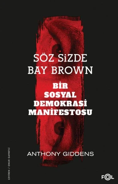 Söz Sizde Bay Brown –Bir Sosyal Demokrasi Manifestosu ürün görseli 1