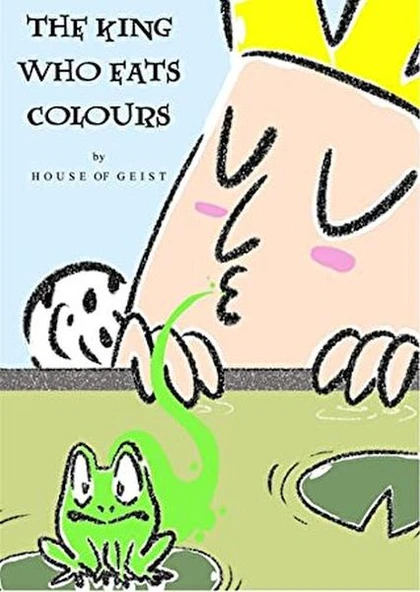 The King Who Eats Colours - Resim 3