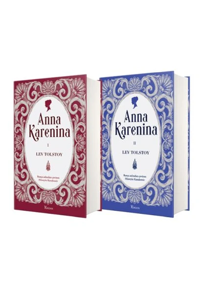 Anna Karenina Cilt I & II (Bez Ciltli) ürün görseli 1