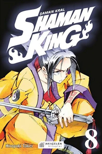 Shaman King - Şaman Kral 8. Cilt ürün görseli 1