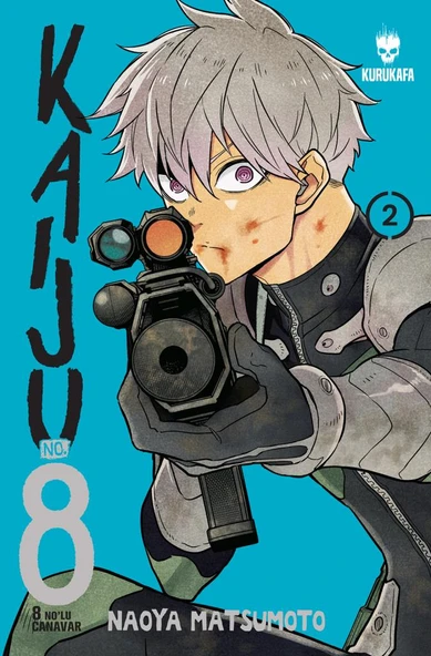 Kaiju No: 8 - 8 No’lu Canavar 2 - Resim 2