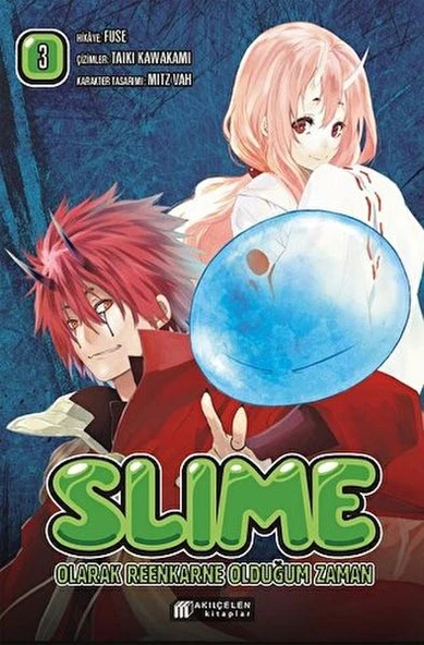 Slime Olarak Reenkarne Olduğum Zaman 3. Cilt ürün görseli 1