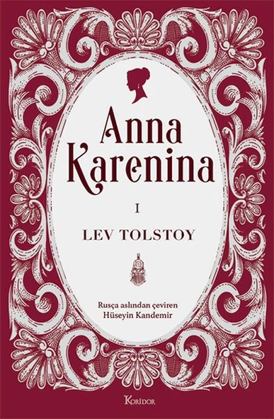 Anna Karenina Cilt I (Bez Ciltli) - Resim 2