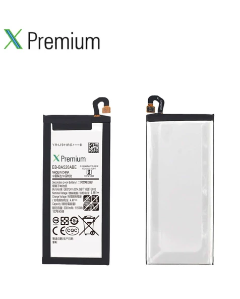​Samsung A7 2017 SM-A720 Batarya Xpremium Pil Süper Yüksek Kalite 3600 mAh ürün görseli 1