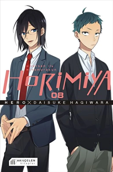 Horimiya Horisan ile Miyamurakun 08 ürün görseli 1