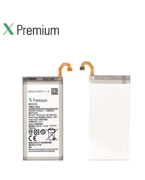 ​Samsung A5 2018 SM-A530 Batarya Xpremium Pil Süper Yüksek Kalite 3000 mAh ürün görseli 1