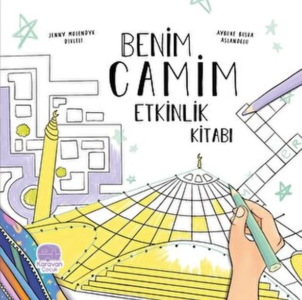Benim Camim Etkinlik Kitabı - Resim 2
