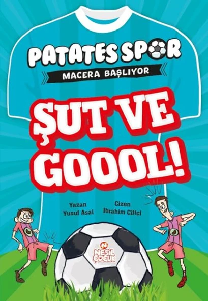 Patatesspor Macera Başlıyor - Şut Ve Goool ! ürün görseli 1