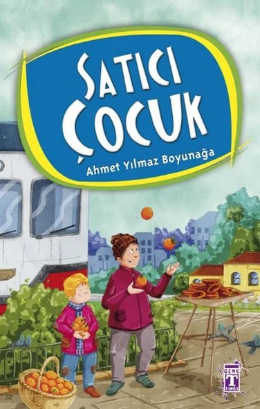 Ahmet Yılmaz Boyunağa Dizisi 03 - Satıcı Çocuk ürün görseli 1