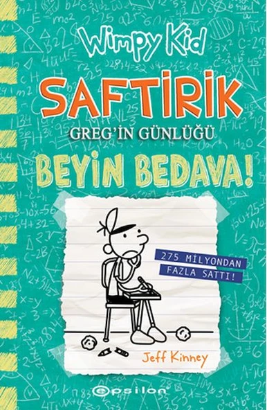 Saftirik Greg’in Günlüğü 18 Beyin Bedava! (Ciltli) ürün görseli 1