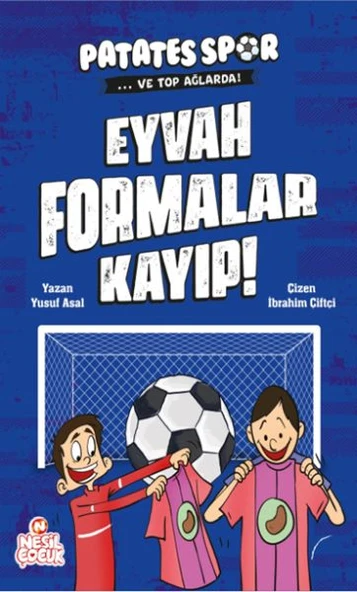 Eyvah Formalar Kayıp! - Patatesspor Ve Top Ağlarda ürün görseli 1