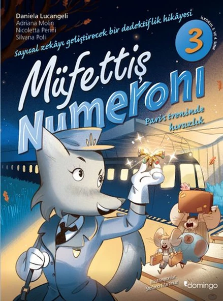 Müfettiş Numeroni 3 Paris Treninde Hırsızlık ürün görseli 1