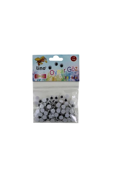 Lino Oynar Göz 7 mm 100'lü Paket - Resim 2