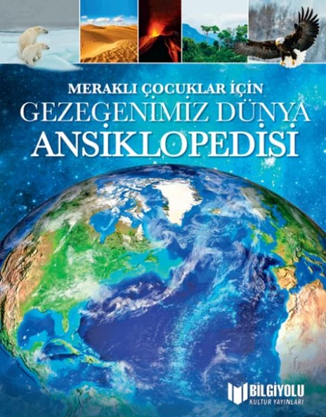 Meraklı Çocuklar İçin Gezegenimiz Dünya Ansiklopedisi ürün görseli 1
