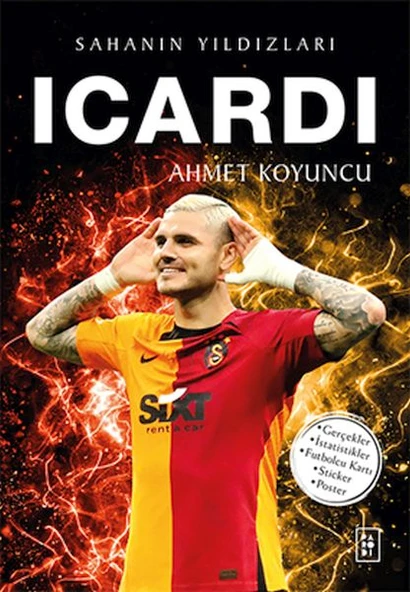 Icardi - Sahanın Yıldızları - 3D Biblo Hediyeli! ürün görseli 1