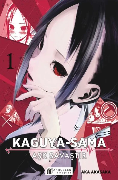 Kaguya-Sama – Aşk Savaştır 1 ürün görseli 1