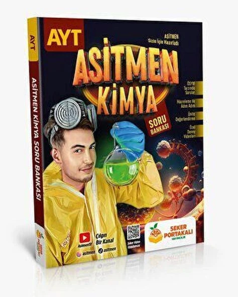 Şeker Portakalı Yayıncılık Asitmen AYT Kimya ürün görseli 1