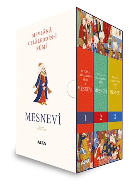 Mesnevi 1-2-3 (Kutulu Set) - Resim 3