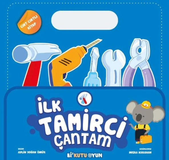 İlk Tamirci Çantam (Cırt Cırtlı Kitap) - Resim 2