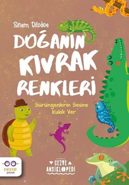 Doğanın Kıvrak Renkleri – Cezve Ansiklopedi ürün görseli 1