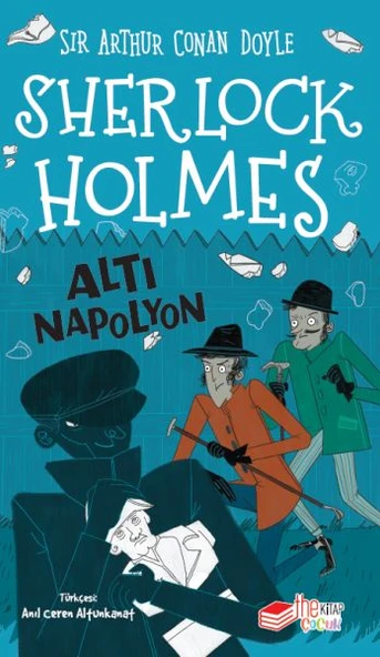 Sherlock Holmes Altı Napolyon ürün görseli 1