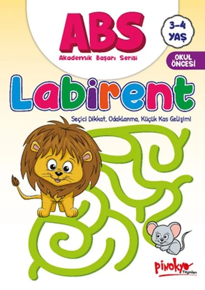 ABS 3-4 Yaş Labirent - Resim 2