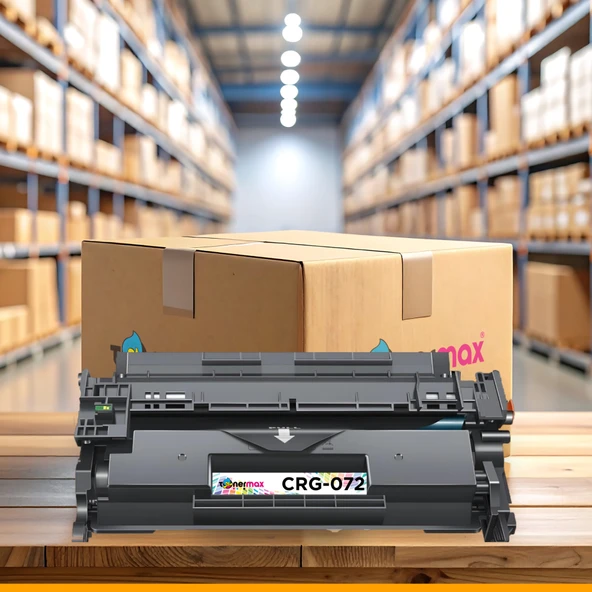 Canon CRG-072  10lu Avantaj Paket Muadil Toner Siyah / LBP172dw / MF286dw / MF287dw / MF284dw ürün görseli 1