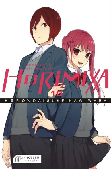 Horimiya Horisan ile Miyamurakun 10. Cilt ürün görseli 1