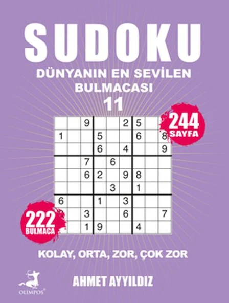 Sudoku Dünyanın En Sevilen Bulmacası 11 ürün görseli 1
