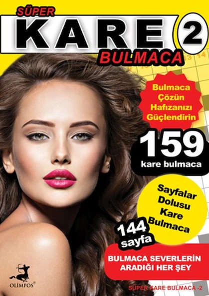Süper Kare Bulmaca 2 ürün görseli 1