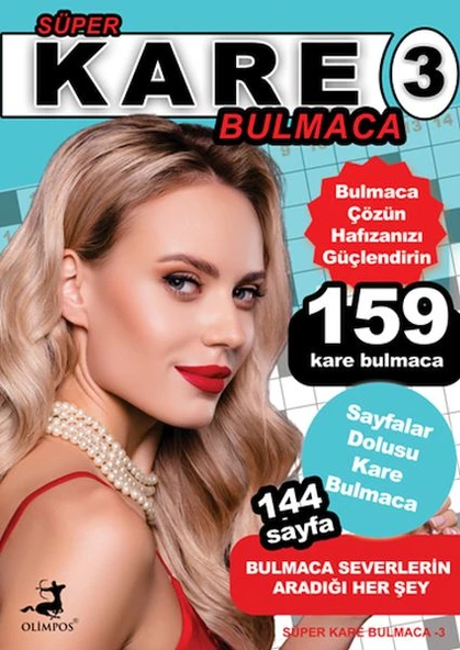 Süper Kare Bulmaca 3 - Resim 2