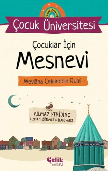 Çocuk Üniversitesi Çocuklar İçin Mesnevi Mevlana Celaleddin Rumi ürün görseli 1