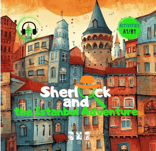 Sherlock and Istanbul Adventure (İngilizce) - Resim 3
