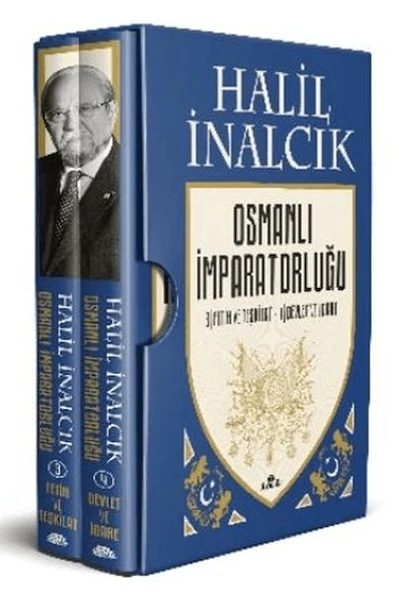 Osmanlı İmparatorluğu II (2 Cilt Kutulu) ürün görseli 1