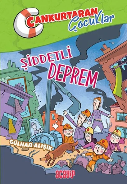 Cankurtaran Çocuklar 1 Şiddetli Deprem - Resim 3
