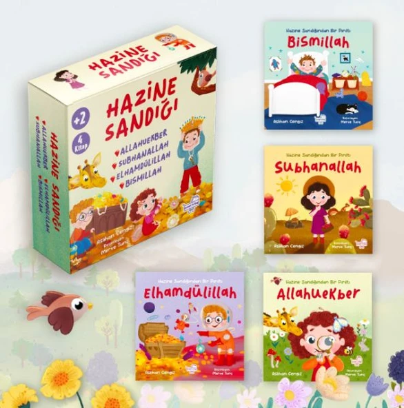 Hazine Sandığı (4 Kitap) - Resim 2