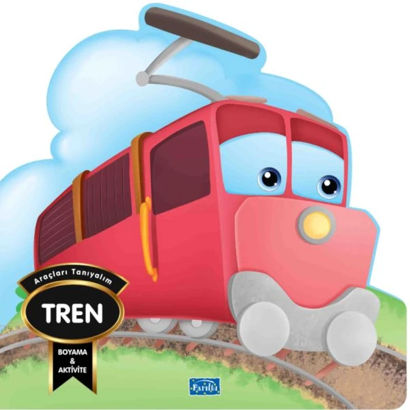 Araçları Tanıyalım - Tren - Resim 3