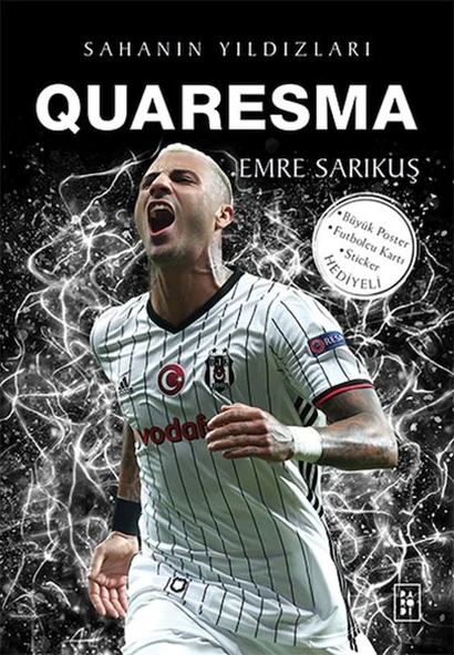 Quaresma - Sahanın Yıldızları - 3D Biblo Hediyeli! ürün görseli 1