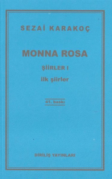 Şiirler 1 - Monna Rosa - Resim 2