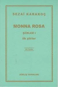 Şiirler 1 - Monna Rosa ürün görseli 1