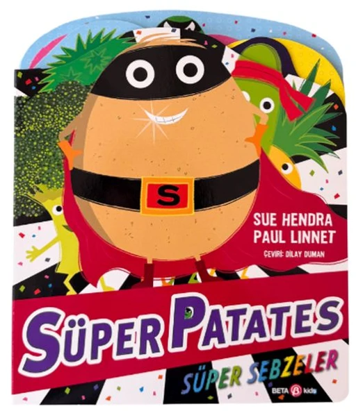 Süper Patates Süper Sebzeler - Resim 2