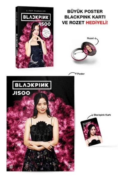 Blackpink Jisoo - K-Pop Yıldızları - Resim 3