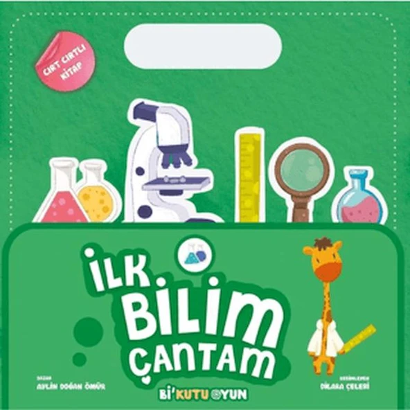 İlk Bilim Çantam (Cırt Cırtlı) ürün görseli 1