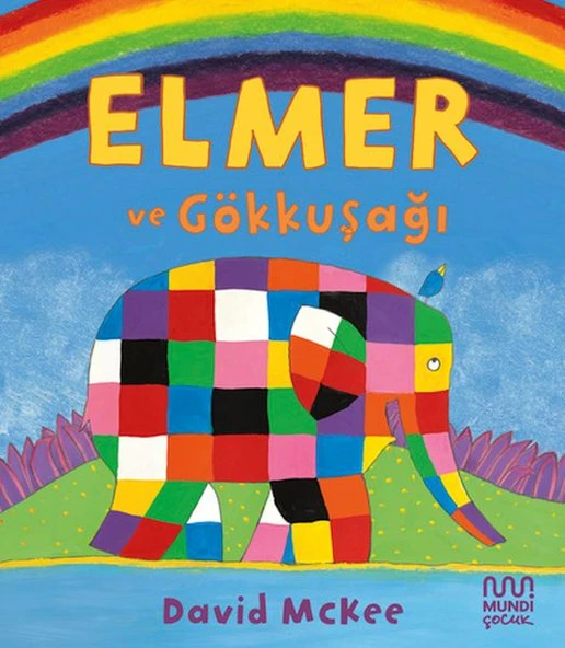 Elmer ve Gökkuşağı - Resim 2