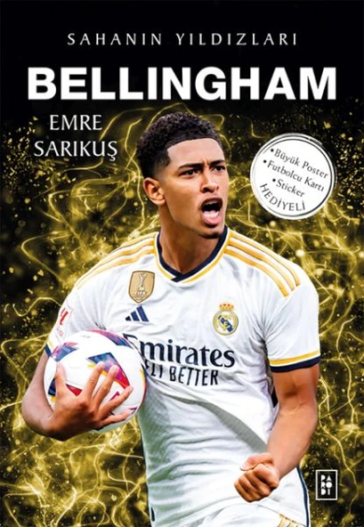 Bellingham - Sahanın Yıldızları - 3D Biblo Hediyeli! ürün görseli 1