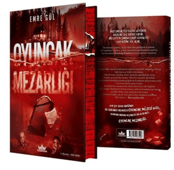 Oyuncak Mezarlığı – Yan Boyamalı (Ciltli) - Resim 3