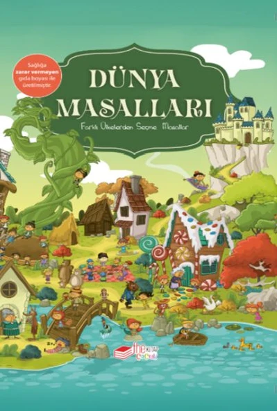 Dünya Masalları - Farklı Ülkelerden Seçme Masallar ürün görseli 1