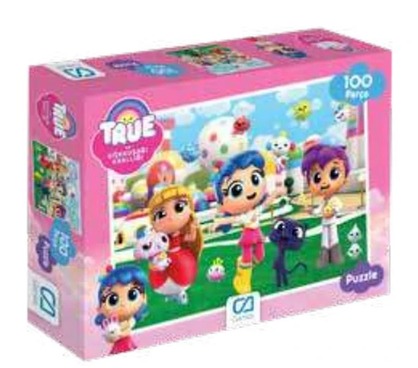 True Puzzle 100 - Resim 3